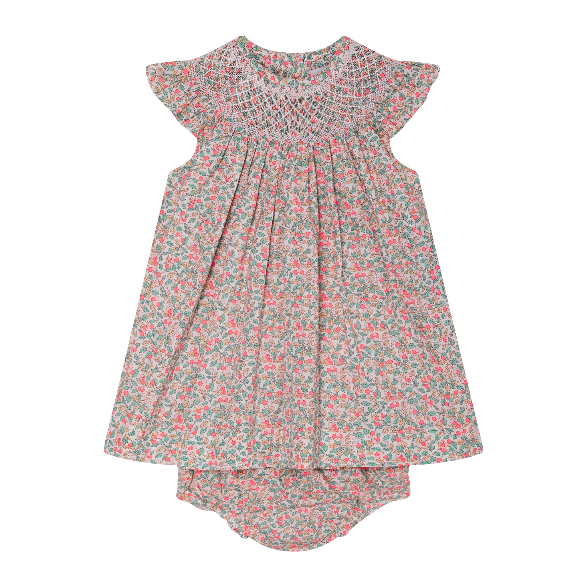 Made With Liberty Print: Baby Dress - Paz