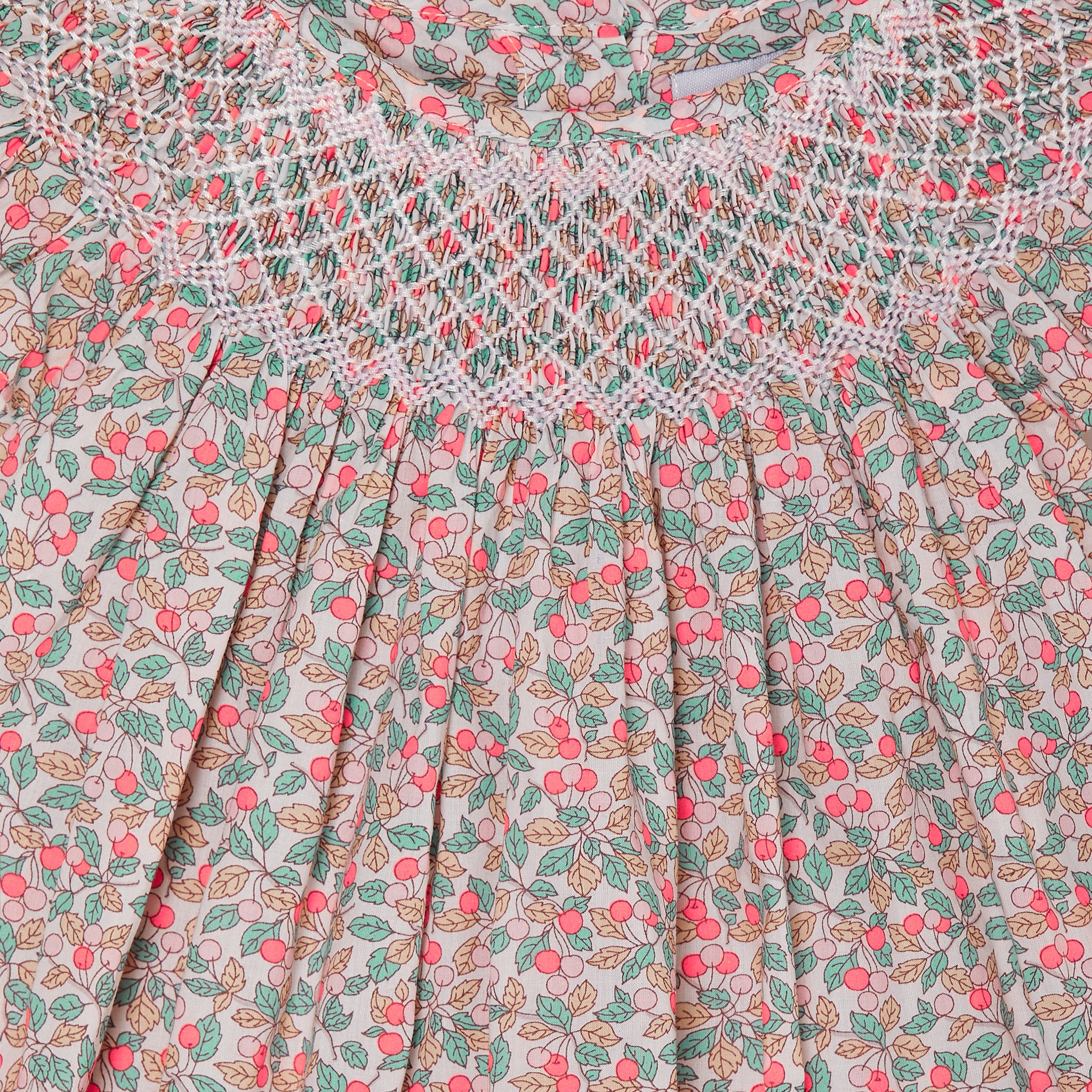 Made With Liberty Print: Baby Dress - Paz