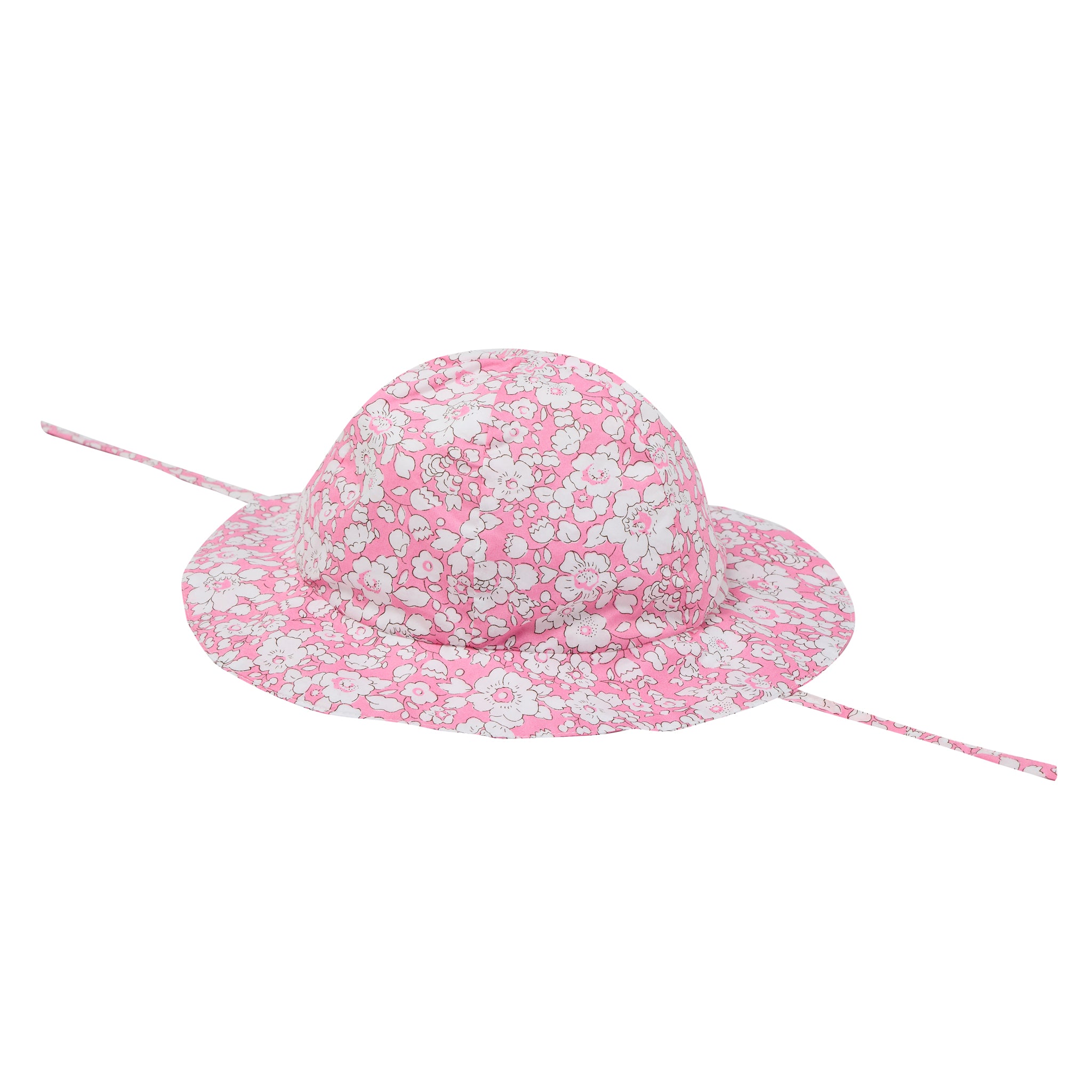 pink sun hat