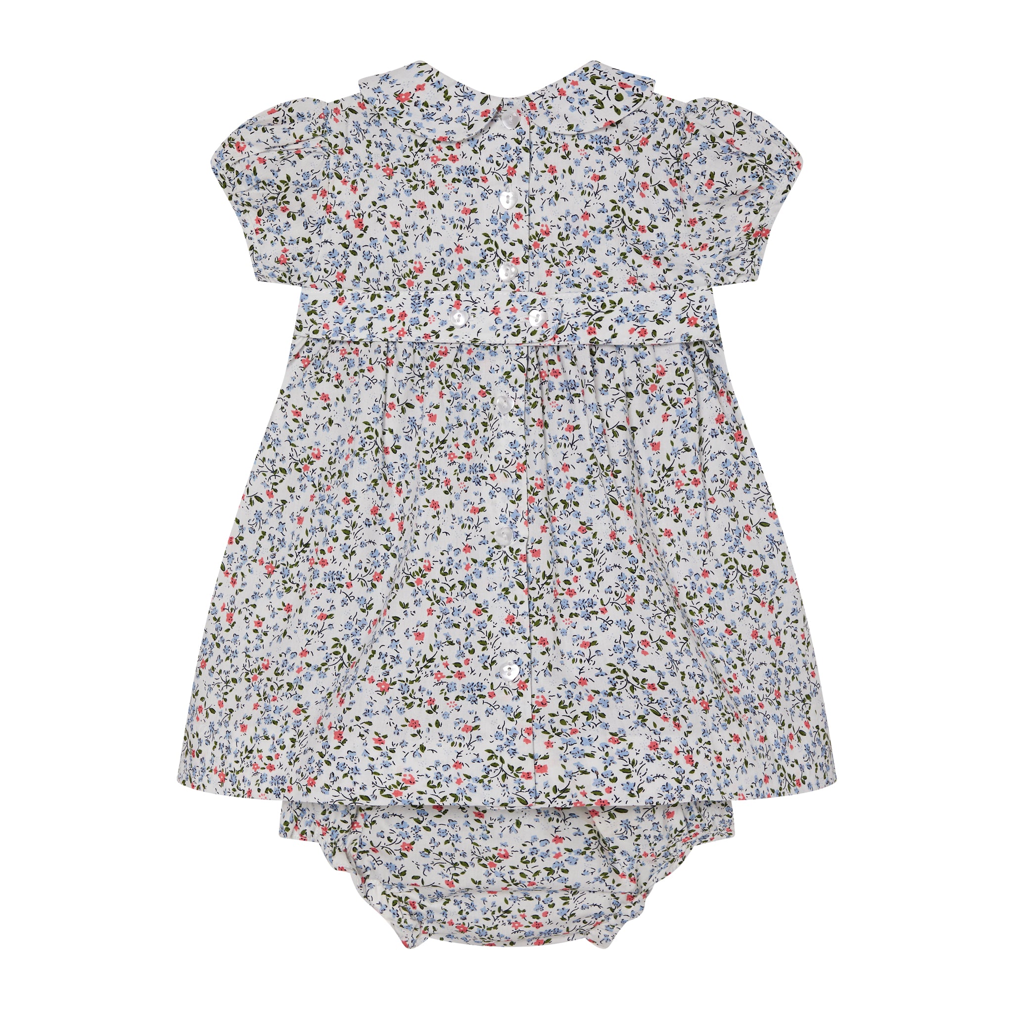 Hand-Smocked Baby Dress - Susie