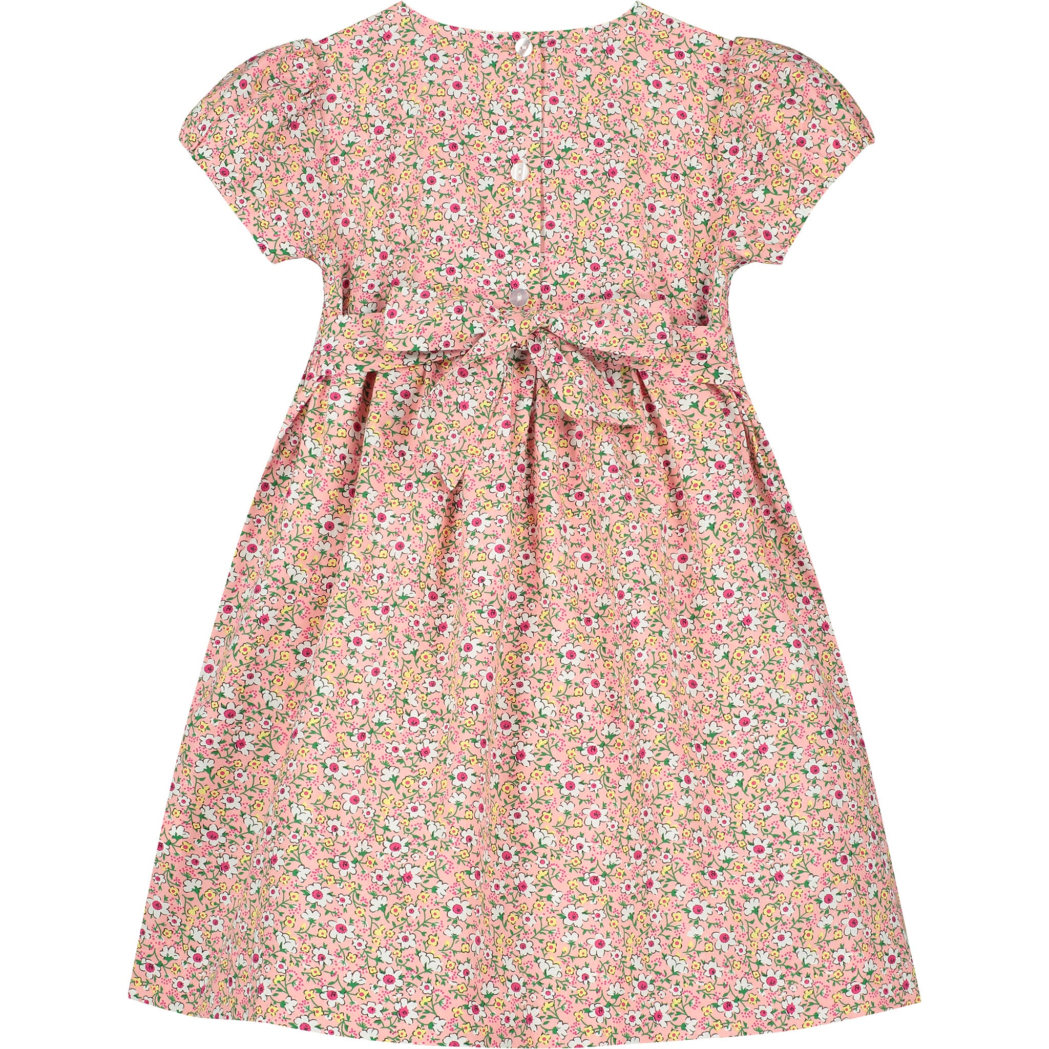 Girls Smocked Dress - Adina – Question Everything London