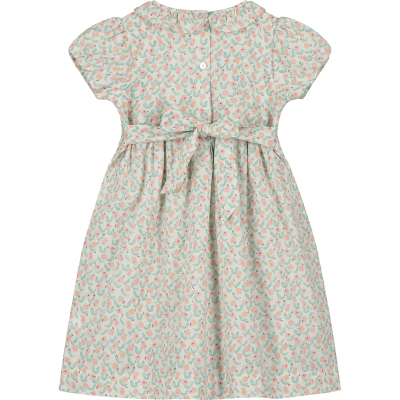 Girls Smocked Dress - Chance – Question Everything London