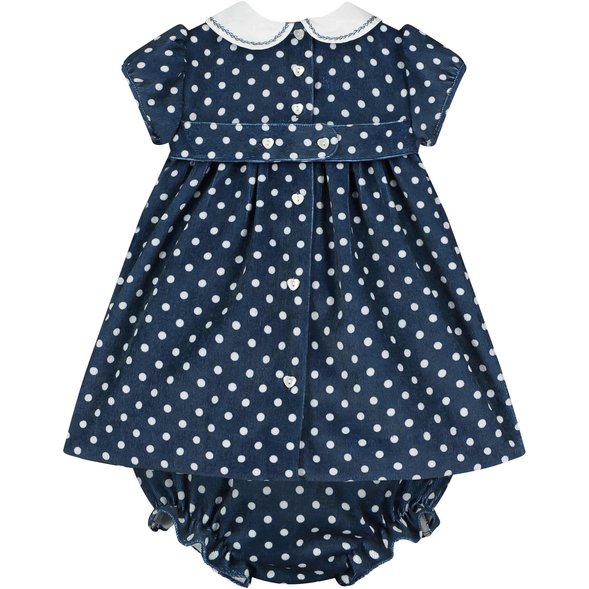 Smocked Baby Dress - Polly