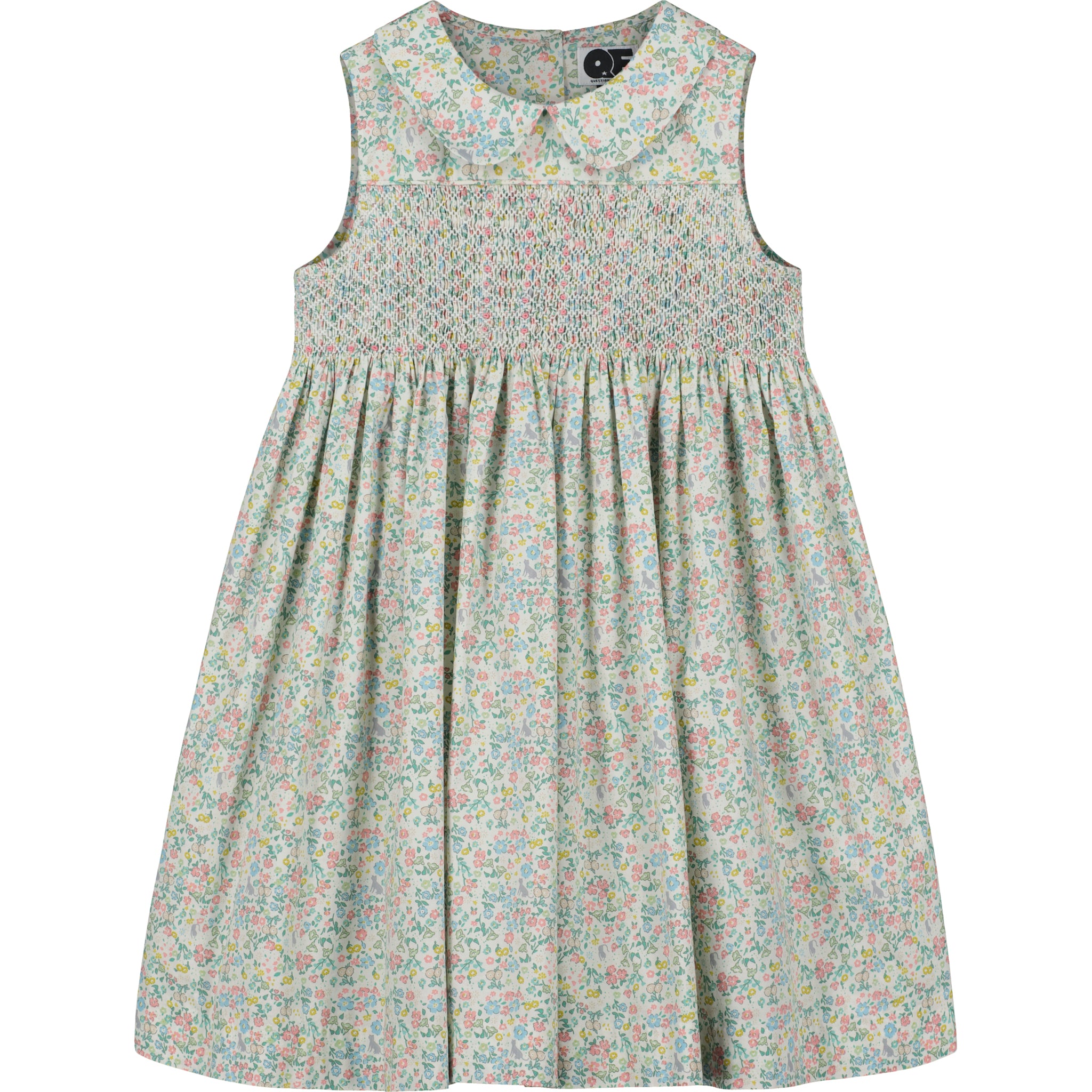 Girls Smocked Dress - Rosie – Question Everything London